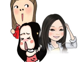 大家在网络里喜欢把女孩子分成三类: