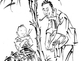 我和我的烟鬼爷爷